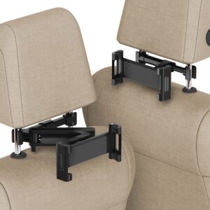 “1+1 핸드폰 거치대 차량용 휴대폰 태블릿 헤드레스트 거치대” 솔직 후기 여행 필수템 인정