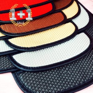 1+1 자동차 차량용 여름 쿨링 통풍 시트 커버, 여름 필수템으로 추천해요