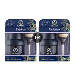 [1+1이벤트]불스원 그라스 디퓨저 블루 차량용 방향제 100ml 블랙베리 솔직 리뷰