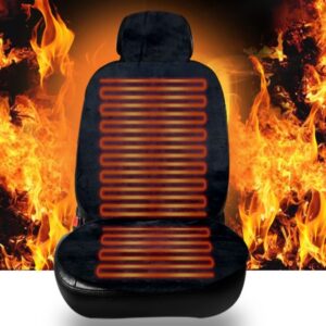 “12볼트 전기매트 화물차 차량용 열선 방석 뒷자리 열선 시트” 솔직 후기, 겨울 필수템으로 인정