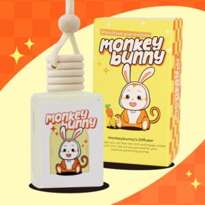 3+1 몽키버니 차량용 방향제, 아기 임산부 필수템으로 추천