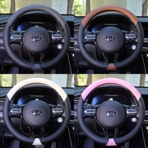 350 – 360mm 사이즈 초소형 경차 하이칸 에코 방염 투칼라포인트라인 자동차핸들커버 솔직 사용 후기