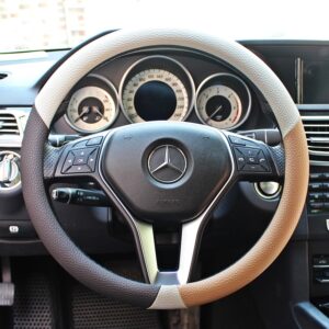 350 – 360mm 사이즈 경차 프리우스 세보 테슬라 전기차 자동차 핸들커버 추천템, 진짜 사용해보니?