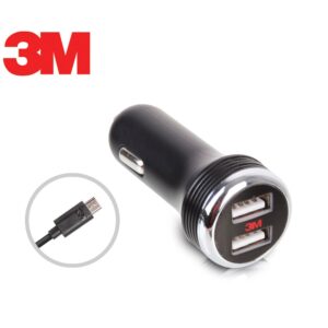 “3M 한국쓰리엠 차량용충전기 분리형 2구 5핀 SPUL-C25 사용기, 필수 아이템으로 추천해요”