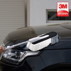 3M 스카치브라이트 차량용 먼지떨이 솔직 후기 주차장 필수템