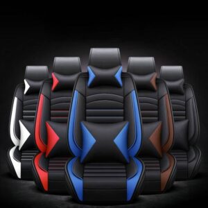 [4종 풀세트] 자동차 차량용 시트 커버 리무진 가죽 쿠션 풀커버 카시트 교체 보호 – 가성비 분석