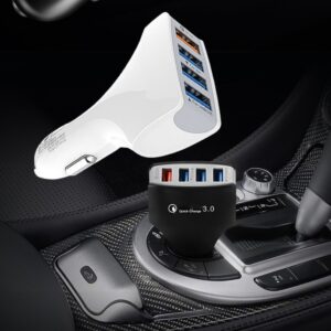 “4포트 초고속 듀얼 차량용 충전기” 솔직 사용 후기 꼭 필요한 아이템 인정