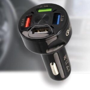 “4포트시거잭 4in1차량용충전기 고속 차량용충전잭” 솔직 사용 후기