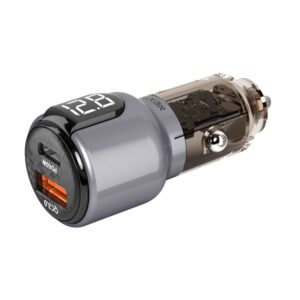 95W 차량용 시거잭 충전기 2포트 핸드폰 아이폰 노트북 초고속충전 C타입 체험기