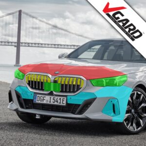 BMW 신형 5시리즈 G60 PPF필름, 당신의 차를 지켜줄 필수템