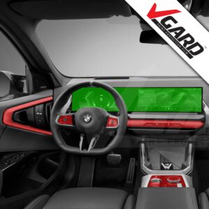 BMW X3 G45 풀체인지 실내PPF 블랙하이그로시 생활보호필름 브이가드 솔직 사용 후기