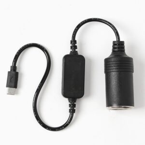 C타입 시거잭충전기 차량용 충전기 잭 전압표시 변환 케이블 솔직 후기