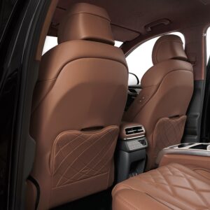 G80 전용 아임반 차량용 시트백커버 자동차 킥매트 시트커버 보호, 제가 체험해보니 어때요?