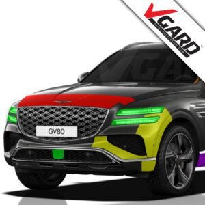 “GV80 페이스리프트 PPF필름 부분구매 A,B,C,D필러 브이가드” 필수템으로 인정한 진짜 후기