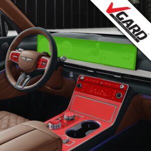 “GV80 페이스리프트 실내PPF 블랙하이그로시 생활보호필름 브이가드” 사용 후기