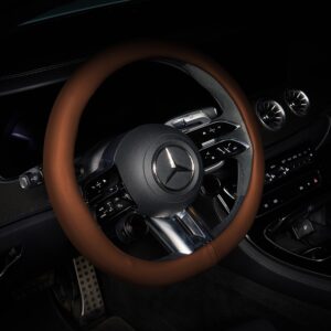 IOM 자동차 차량용 핸들커버 원형 D컷 솔직 후기, 정말 필수템일까요?