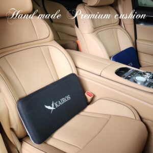 KAIROS 차량 허리쿠션 리뷰, 운전 중의 필수아이템으로 인정