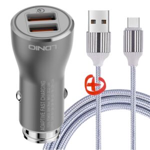 “LDNIO C407Q 36W 2포트 시거잭 차량용 고속 충전기+케이블” 가성비 비교, 어떤 걸 사야할까?