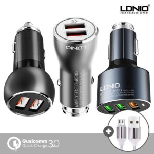“LDNIO 풀메탈 36W 2포트 시거잭 차량용 고속 충전기+케이블” 솔직 사용 후기, 차에서 꼭 필요한 아이템