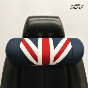 NEW 유니언잭 목베개 차량용 목쿠션 메모리폼 에어매쉬 헤드레스트 솔직 후기
