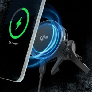 “Qi2 맥세이프 차량용 핸드폰 거치대, 고속 무선 충전의 매력에 빠져보세요”