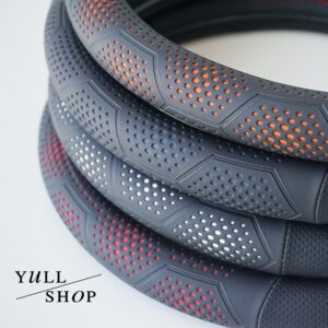 yullshop 핸들커버 자동차 논슬립 얇은 가죽 순정형 타공 솔직 후기