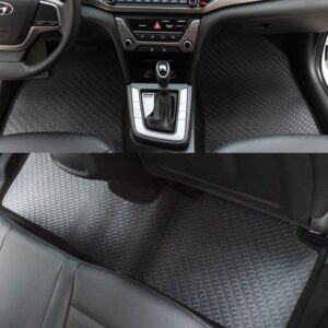 “가온 고무 카매트 발매트 차량용 바닥 발판 1열+2열” 엄마들이 추천하는 이유