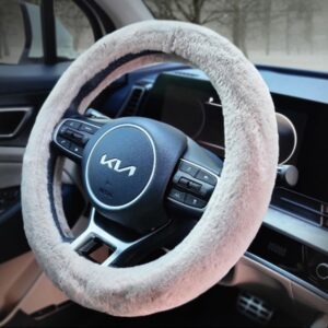 겨울 극세사 핸들커버, 자동차의 필수템으로 추천합니다