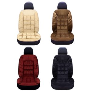 겨울철 필수템 풀패딩 극세사 겨울 자동차 시트커버 추천