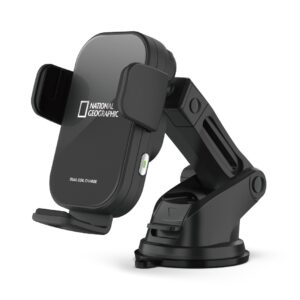 내셔널지오그래픽 2in1 차량용 듀얼 코일 고속 무선 충전 거치대, 솔직 리뷰