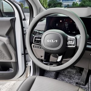 내장재 색상과 블랙의 조합 ka4 4세대카니발 핸들커버 솔직 사용 후기