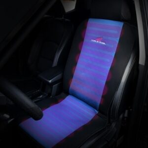 노블엔젤 블루퀼팅 차량용 앞좌석 열선시트 솔직 후기, 겨울철 필수템 추천