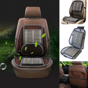 대나무 통풍 카시트 시원한 차량용 망사 좌석 자동차 방석 솔직 후기