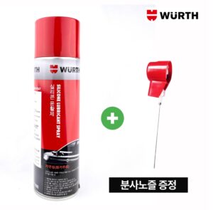 대용량 뷔르트 실리콘 스프레이 윤활제 500ml, 이렇게 쓰면 더 편해요