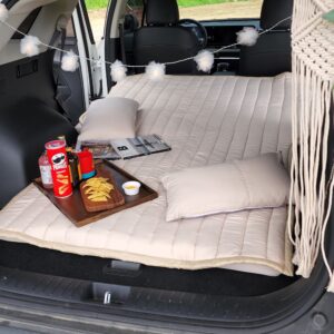 더베딩샵 폴딩 차박매트 솔직 리뷰, 캠핑 필수템 추천