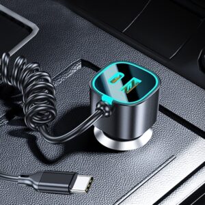 “더존 MAX 65W 3in1 초고속 PD 차량용 충전기 시거잭 PD39S” 리뷰, 자유롭게 여행하기 위한 필수템