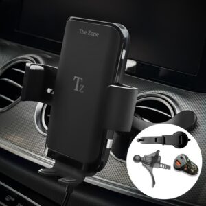 더존 차량용 휴대폰 무선충전 거치대 TZ-C100S 15W 후기 – 실용성과 디자인을 갖춘 완벽한 선택