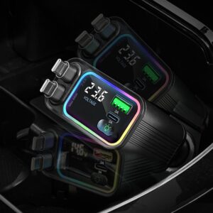 더존 앰비언트 4in1 릴타입 초고속충전 시거잭, 꼭 있어야 할 필수템