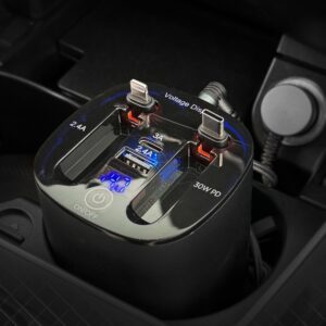 더존 4 in1 초고속 릴타입 차량용 시거잭 어댑터 PT-17 PD 사용 후기