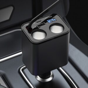 더존 5in1 릴타입 초고속 멀티 시거잭 차량용 충전기 PT-25(C타입) 장단점 총정리 사용해보니