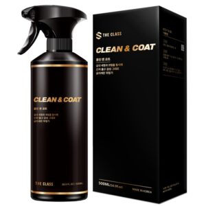 더클래스 클린앤코트 자동차 실내 세정제 사용 후기, 정말 추천해요