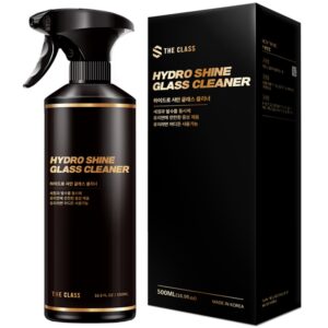 더클래스 하이드로 샤인 글래스클리너 유리 세정 코팅제 500ml 사용 후기