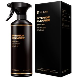 더클래스 인테리어 클리너 실내 탈취 세정제 500ml 사용 후기, 집안의 필수템으로 추천