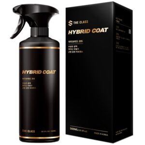 더클래스 하이브리드 코트 셀프 유리막 코팅제 광택제 500ml 솔직 후기