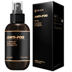 “더클래스 안티포그 김서림방지제 100ml” 솔직 사용 후기, 이보다 더 좋을 순 없다