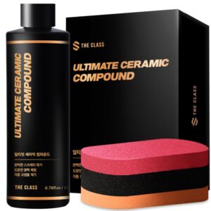 더클래스 얼티밋 세라믹 컴파운드 기스제거안전성 최강템으로 추천
