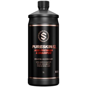 더클래스 퓨어스킨S 산성 프리워시 카샴푸 물때제거제 1L 사용기 – 이거 하나면 고민 끝