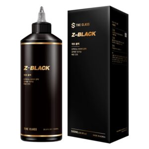 더클래스 제트블랙 유성 타이어 광택제 500ml 솔직 리뷰, 세차의 완성
