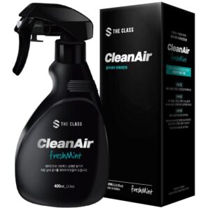 “더클래스 클리네어 차량용 탈취제 400ml 프레쉬민트” 솔직 사용 후기, 정말 만족스러워요