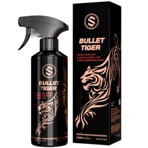 더클래스 불렛 타이거 물왁스 퀵디테일러 유리막코팅제 500ml 사용 후기